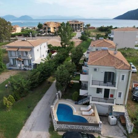 Santa Emelia Aparthotel Vasiliki  Bagian luar foto