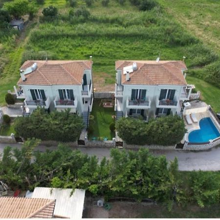 Santa Emelia Aparthotel Vasiliki  Bagian luar foto