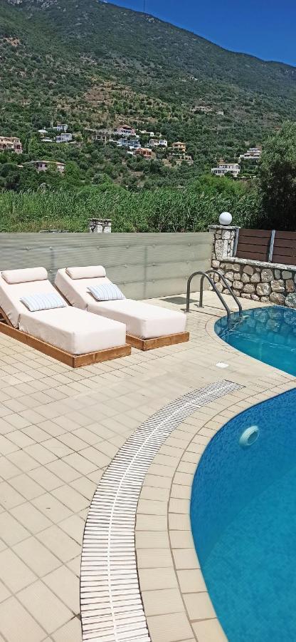 Santa Emelia Aparthotel Vasiliki  Bagian luar foto
