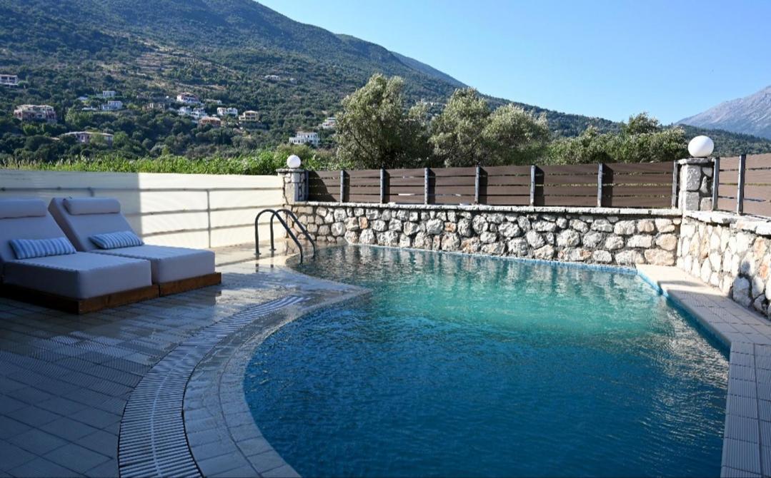 Santa Emelia Aparthotel Vasiliki  Bagian luar foto