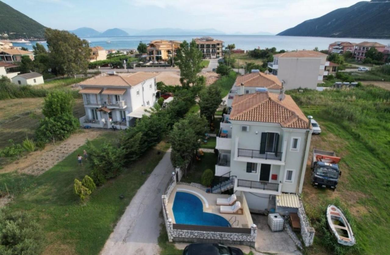 Santa Emelia Aparthotel Vasiliki  Bagian luar foto