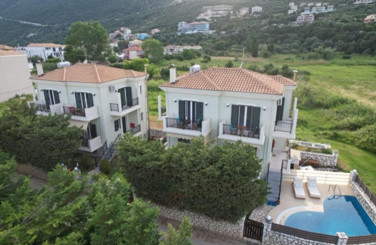 Santa Emelia Aparthotel Vasiliki  Bagian luar foto