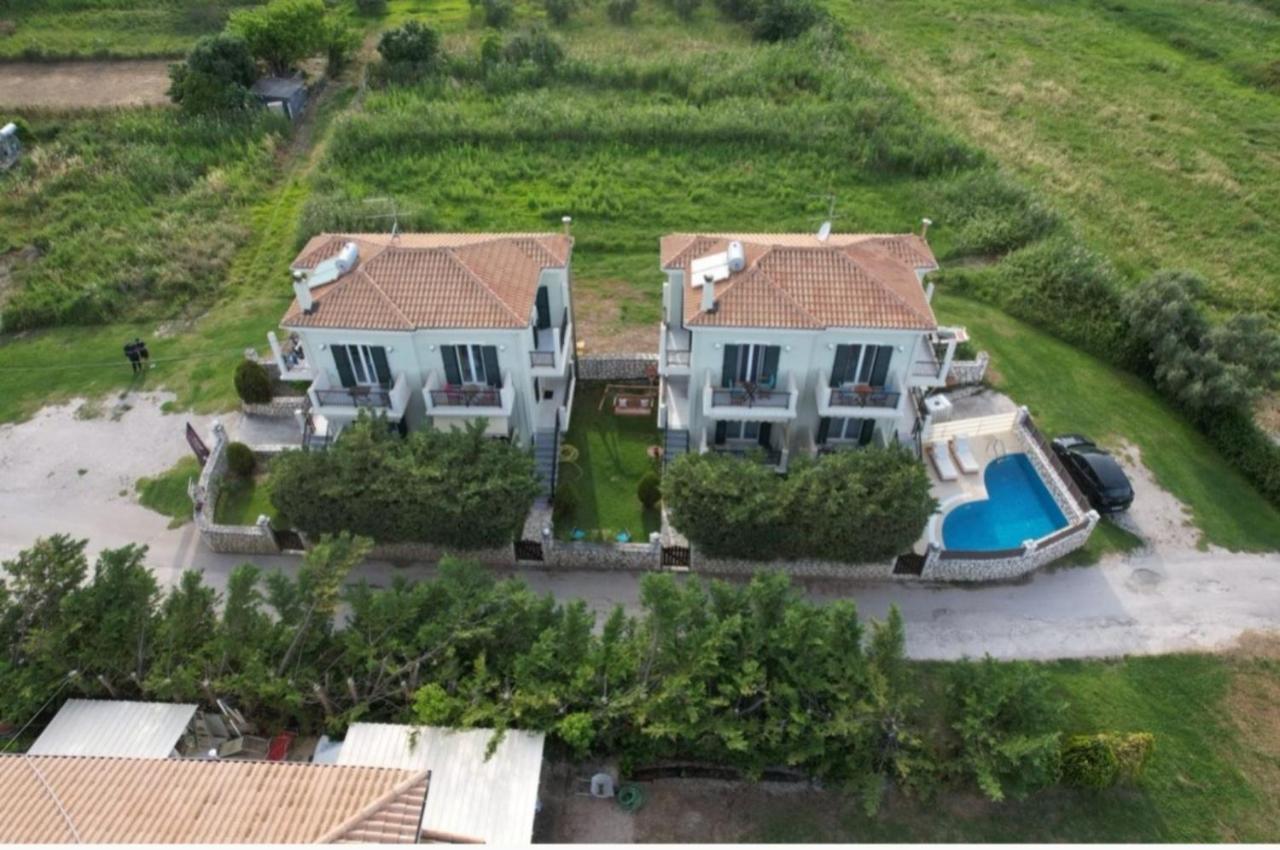 Santa Emelia Aparthotel Vasiliki  Bagian luar foto