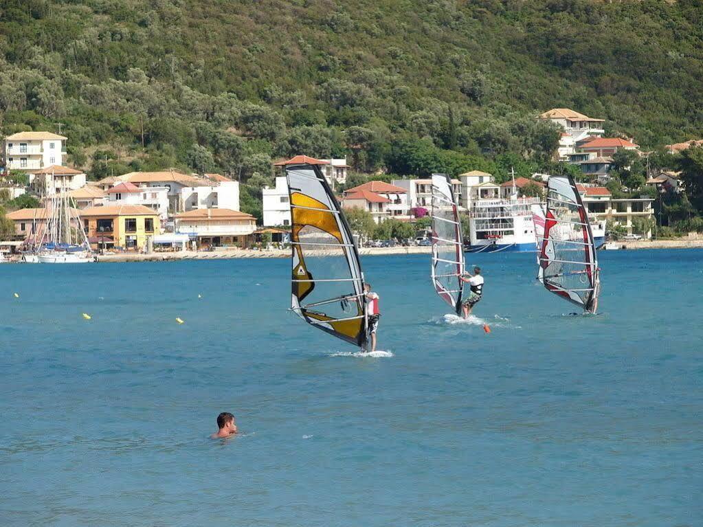 Santa Emelia Aparthotel Vasiliki  Bagian luar foto